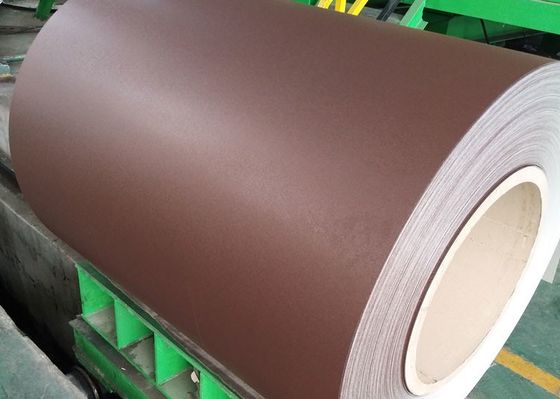 Industrial 0.2-1.6mm Thin Ppgi Plain Sheet Bright RAL Color