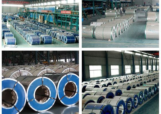 Customized Size and color Anti rust Galvanized Steel Coil 508mm ISO9001
