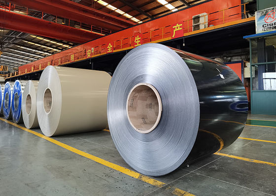 610mm Id Dx51d Z275 Prime Hot Dipped Prepainted Galvanized Steel Coils