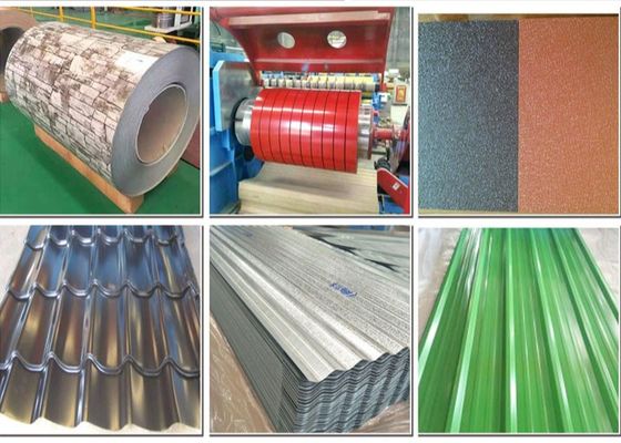 Gnee Prime Quality Prepainted Galvanized Steel Coil Gi Ppgl