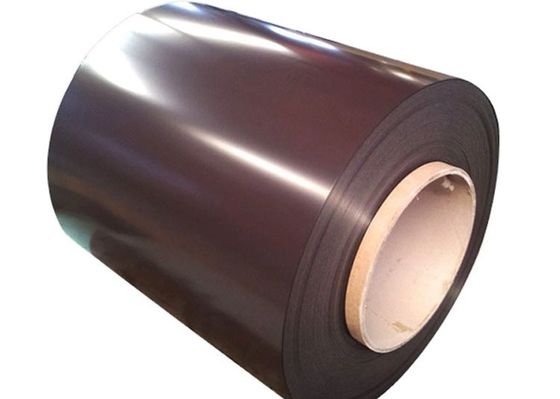 Double Single Faced Patterned ASTM A653 Ppgi Steel Sheet Colour Coated