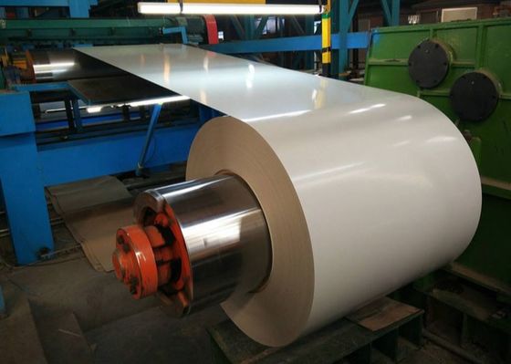 Double Single Faced Patterned ASTM A653 Ppgi Steel Sheet Colour Coated