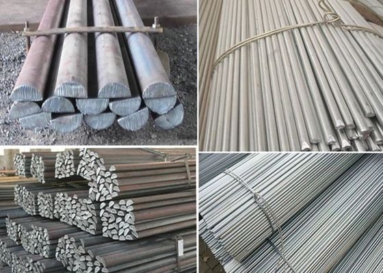 High Strength High Carbon AISI 1045 Steel Round Bar Hot Rolled