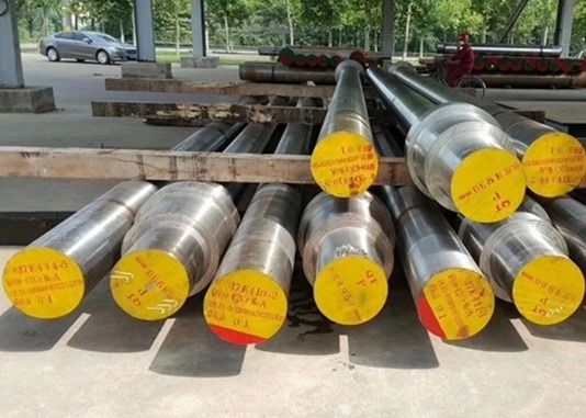 42crmo Scm440 Forged Alloy Steel Round Bars , Precision Round Bar