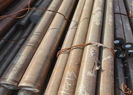 ASTM A105 Q235B Alloy Steel Round Bar Hot Rolled For Power Plants