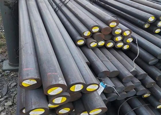 Hot Rolled 42CrMo4 Die Alloy Steel Round Bar Length 1m-6m