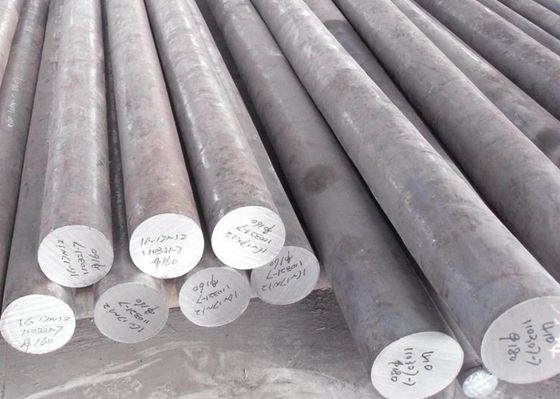 SGS Approve DIN 1.6582 3m Length Hot Rolled Mild Steel 34CrNiMo6