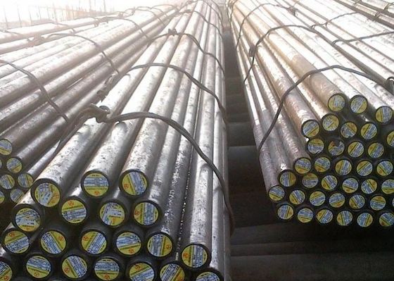 Black Color Alloy Steel Round Bar , Round Steel Bar Stock AISI M35 1.3243 SKH55