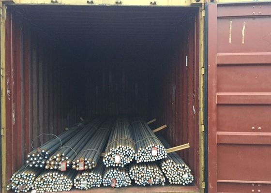 Black Color Structural AISI T5 1.3265 SKH4 15mm Steel Rod