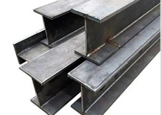 ASTM A36 Q235 Universal H Section Steel In Customized  Sizes