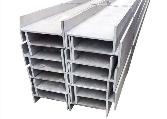 SGS Certification A572gr50 Hot Dipped H Beam Steel Structure