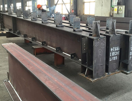 Sandwich Wall Panel Double Span Prebuilt Steel Structure Factory