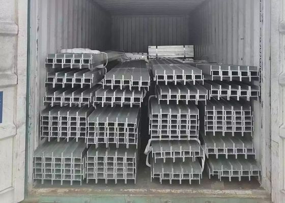Customized UC H Shape Steel Structure Building , Hot Rolled H Beam