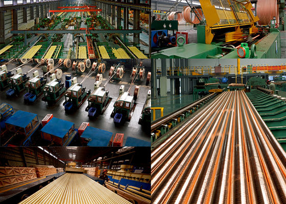 3 Meters Length15mm Thickness Copper Pipe Tube Seamless For The UK Market