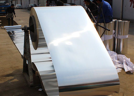 Mirror Surface 5052 H32 Aluminum Foil For Transportation Vehicles