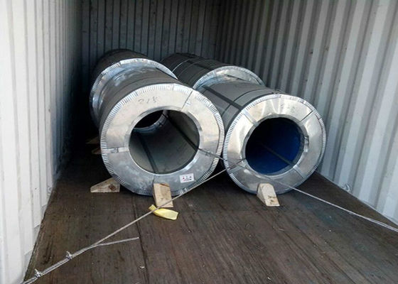 Gnee Annealed Bright Polished Cold Rolled Steel Coil , Carbon Steel Coil