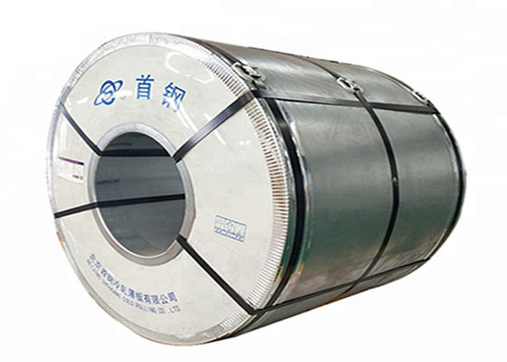 Gnee Annealed Bright Polished Cold Rolled Steel Coil , Carbon Steel Coil