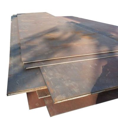 12m Length Hot Rolled S355jowp Corten Steel Plate As Building Material