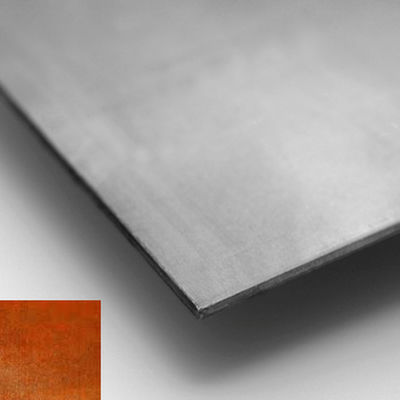 AISI ASTM A588 2mm Corten Steel Sheet For Decoration