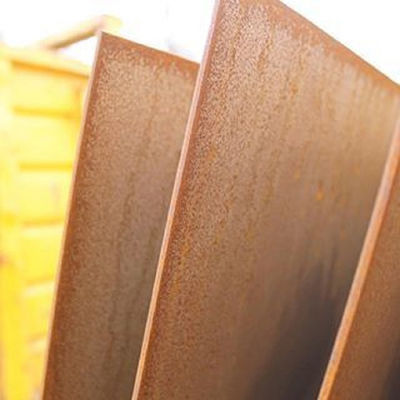 Hot Rolled AISI ASTM A588 Corten Steel Plate Weather Resistant