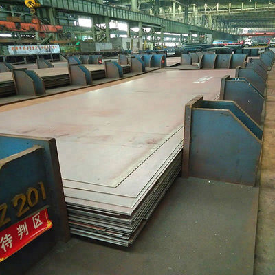 A588 Anti Corrosion Weathering Steel Sheet Hot Rolled Alloy Steel Plate