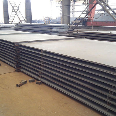 Astm A242 12m Length Corten Metal Sheets For Tower