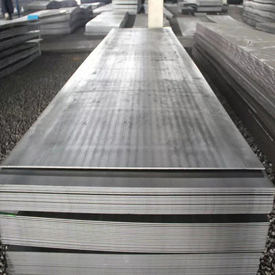 Acid Resistant BS DIN GB JIS Corten Steel Plate Hot Rolled