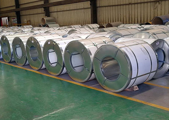 CE 2B Surface Stainless GB Cold Rolled Steel Coils