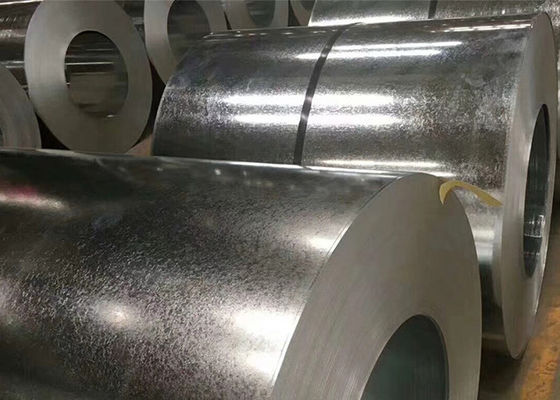 Cold Roll Dx53d Galvanized Steel Coil For Roofing Material