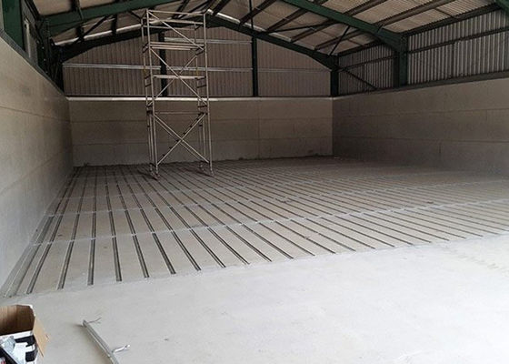 SGS 5mm Thickness Prefabricated Cold Storage With Drying Floor