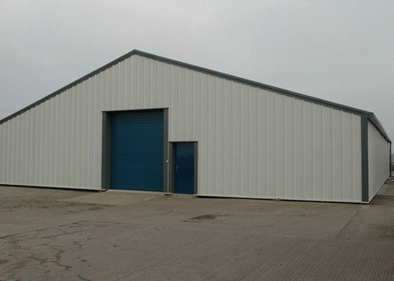 Customized Light Steel Frame Structure Prefab Aircraft Hangar