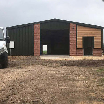 Pre Engineered Smallholding Odm Steel Structure Commercial Building