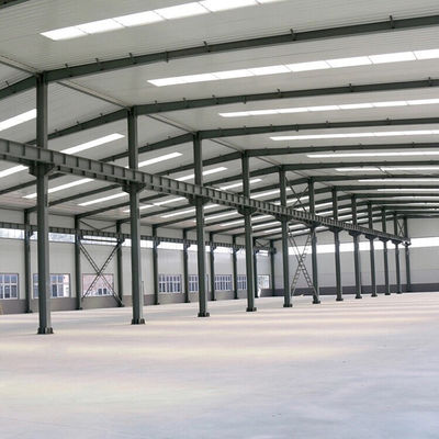 28mm Thickness 12m Length Odm Prefabricated Steel Workshop