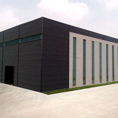 Industrial Modular Mobile Gi Prefabricated Steel Structure Building