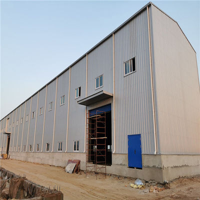 Multi Storey Metal Sheet 1m Length Prefabricated Steel Carport