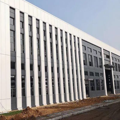 High Rise SGS Prefabricated Steel Structure Building House Seismic Resistance
