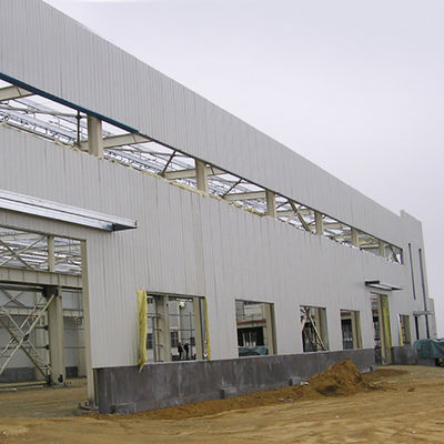 Modern Peb Q345b Steel Frame Warehouse Nature Disaster Resistant