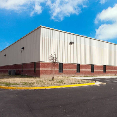 Custom Industrial Light Prefab SGS Steel Structure Warehouse 12m Length