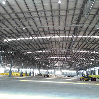 12m Length Steel Frame Warehouse Construction Eps Cladding System