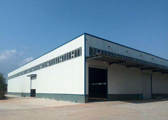 Lightweight Steel Prefab SGS Metal Garage Buildings Hangar