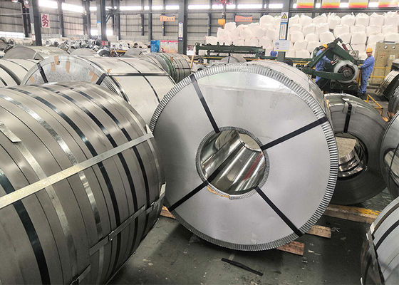 Professional Metal SAE Cold Rolled Steel Coil 1250mm Width