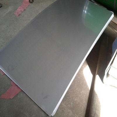 201 304 Titanium Mirror Stainless Steel Sheet Black Mill Edge