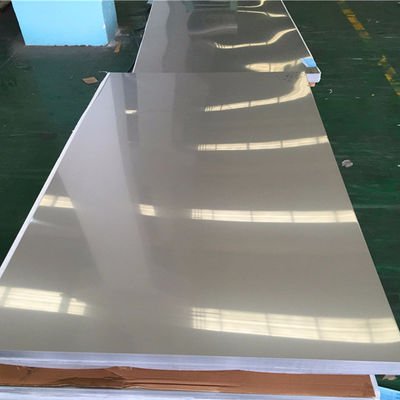 Mirror Finished Decorative Metal 409 Stainless Steel Plate Sheet Thickness 0.3mm
