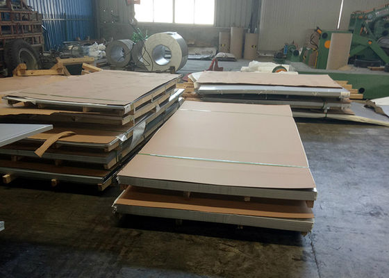 8k Mirror Stainless Steel Plate Sheet 304 316 321 430 Customized
