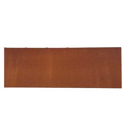 A588 Length 1m Corten Steel Plate Hot / Cold Rolled