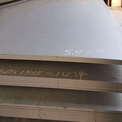 Hot Rolling Low Alloy ASTM Corten Plate A606 A242 A588