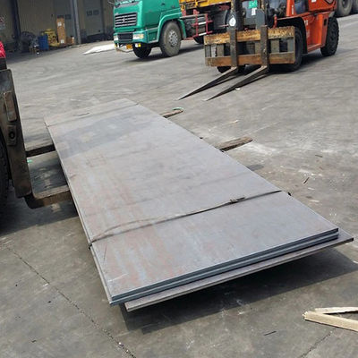 Q460nh Corten Steel Plate , Corten Metal Panels Anti Corrosion