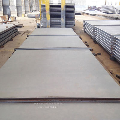 SPA-H B480 A242 SGS Weather Resistant Steel Plate 0.6m Width