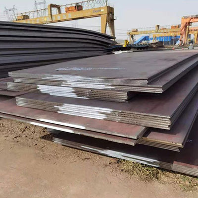 Alloy Structural Hot Rolled A606 A588 Corten Steel Plate Weathering Resistant