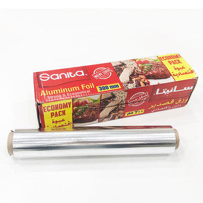 Disposable 8011 Aluminium Foil Paper For Kitchen Household Wrapping